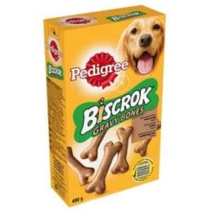 PEDIGREE Biscrok Gravy Bones 400g slide slika