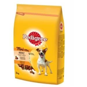 PEDIGREE Briketi Adult mini perad i povrće 2kg slide slika