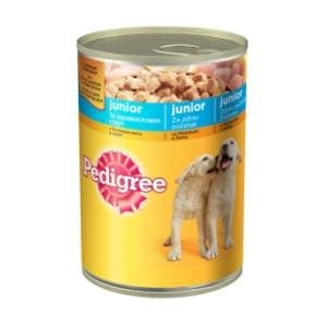 PEDIGREE Junior piletina 400g slide slika