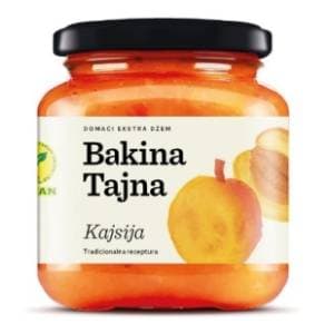 Pekmez BAKINA TAJNA marelica 375g slide slika