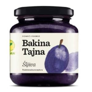 Pekmez BAKINA TAJNA šljiva 375g slide slika
