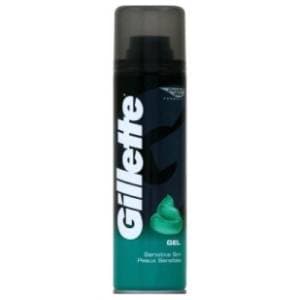 Pjena za brijanje GILLETTE Sensitive 200ml slide slika