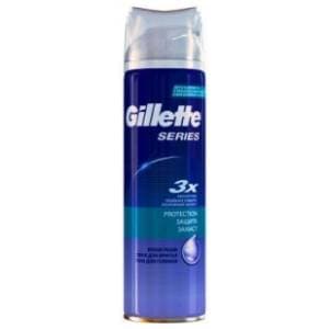 Pjena za brijanje GILLETTE Series protection 250ml slide slika