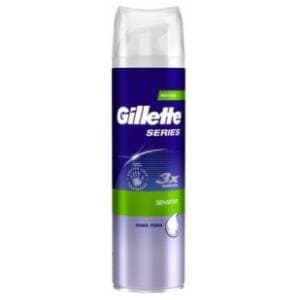 Pjena za brijanje GILLETTE Series sensitive 250ml slide slika