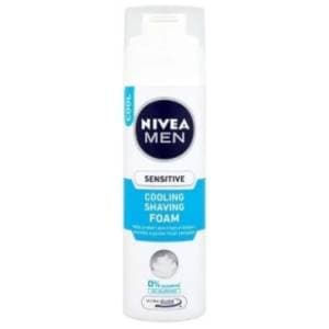 Pjena za brijanje NIVEA Sensitive cooling 200ml slide slika