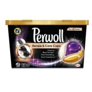 PERWOLL Renew & care black kapsule 18kom slide slika