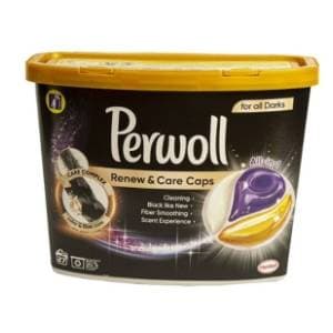 PERWOLL kapsule Renew & Care Black 27kom slide slika