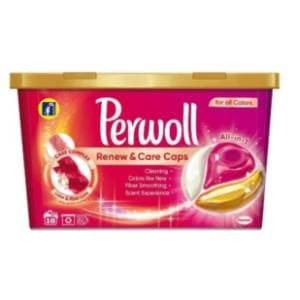 PERWOLL kapsule Renew & Care Color 18kom slide slika