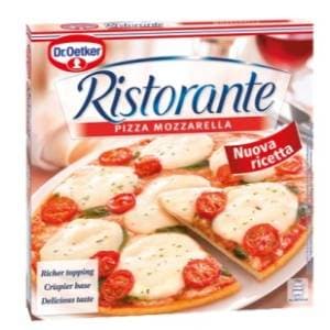 Pizza Ristorante mozzarella 325g slide slika