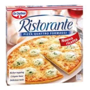 Pizza Ristorante quattro formaggi 305g slide slika