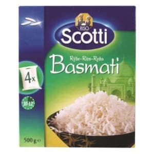 Riža SCOTTI Basmati 4x125g slide slika