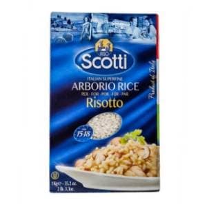 Riža SCOTTI Risotto Arborio 1kg slide slika