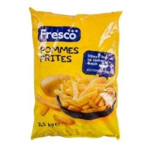 FRESCO pommes frites 2,5kg slide slika
