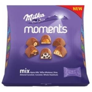 Praline MILKA Moments mix 169g slide slika