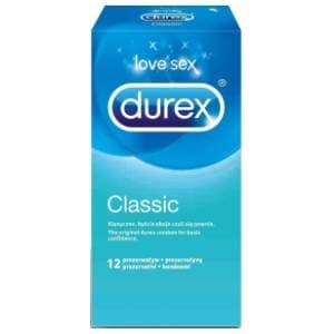 Kondom DUREX Classic 12kom slide slika