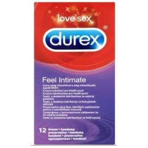 Kondom DUREX Feel intimate 12kom slide slika