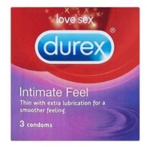 Kondom DUREX Feel intimate 3kom slide slika