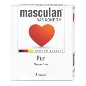 Prezervativ MASCULAN super tanki 3kom slide slika