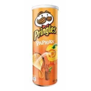 PRINGLES paprika 165g slide slika