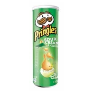 PRINGLES kiselo vrhnje & luk 165g slide slika
