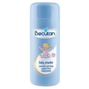 Puder BECUTAN za bebe 100g slide slika