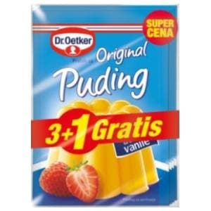 Puding DR.OETKER vanilija 3+1 gratis 152g slide slika
