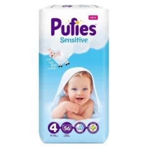 PUFIES pelene sensitive 4 56kom slide slika