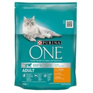 PURINA One granule za mačke piletina 200g slide slika