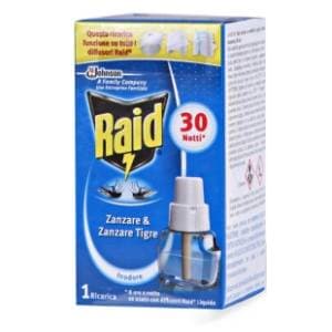 RAID nadopuna za aparat protiv komaraca 30 noći slide slika