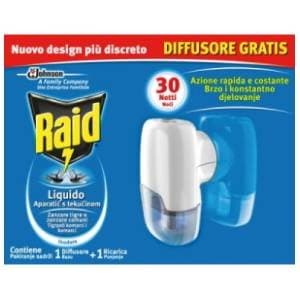 RAID električni aparat protiv komaraca 1kom slide slika