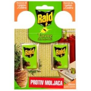 RAID gel protiv moljaca cedar 2x3g slide slika