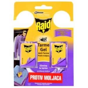 RAID gel protiv moljaca lavanda 2x3g slide slika