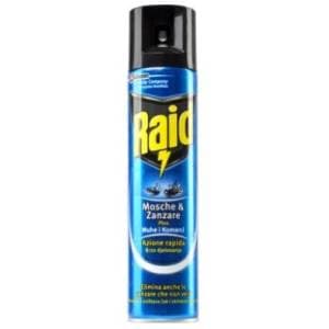 RAID sprej protiv letećih insekata 400ml slide slika