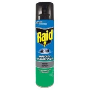 RAID sprej protiv letećih insekata s mirisom eukaliptusa 400ml slide slika