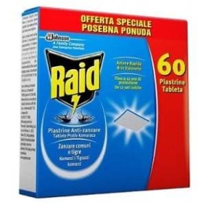 RAID tablete protiv komaraca 60kom slide slika
