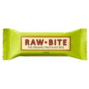 RAW BITE organska energetska čokoladica limeta 50g slide slika