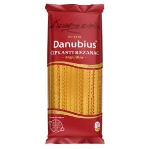 Rezanci DANUBIUS čipkasti 500g slide slika