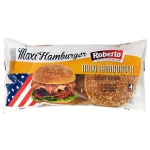 ROBERTO Maxi Hamburger sa sezamom 300g slide slika