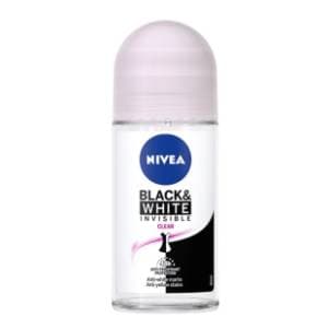 Roll-on NIVEA Black & white clear 50ml slide slika