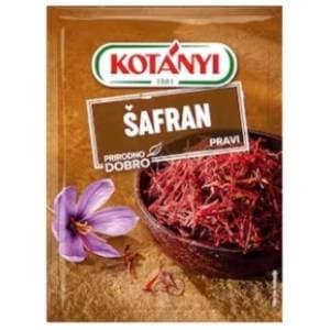 KOTANYI Šafran 12g slide slika
