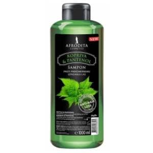 Šampon AFRODITA kopriva & pantenol 1l slide slika