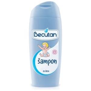 Šampon BECUTAN za bebe 200ml slide slika