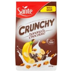 Müsli SANTE Crunchy banana čokolada 350g slide slika