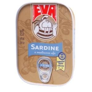 Sardine EVA gold 115g slide slika