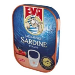 Sardine EVA pikant 115g slide slika