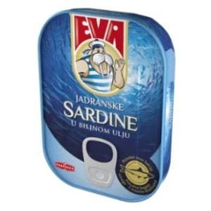 Sardine EVA u biljnom ulju 115g slide slika