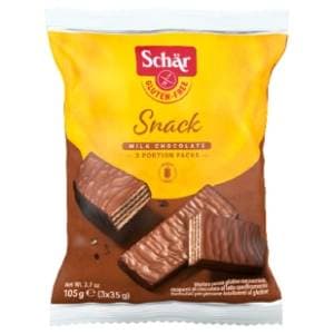 SCHAR Snack mliječna čokolada 105g slide slika