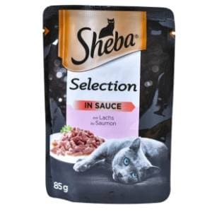 SHEBA losos 85g slide slika