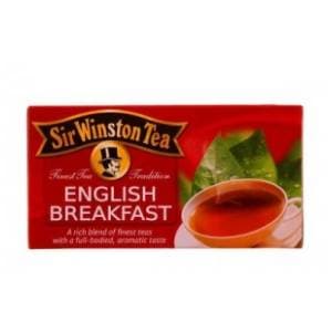 SIR WINSTON English breakfast 35g slide slika