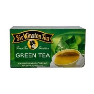 SIR WINSTON Zeleni čaj 35g slide slika